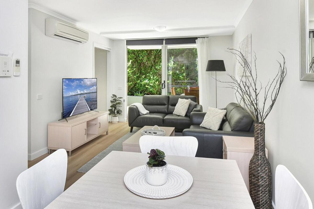Two-Bedroom Apartment Garden View