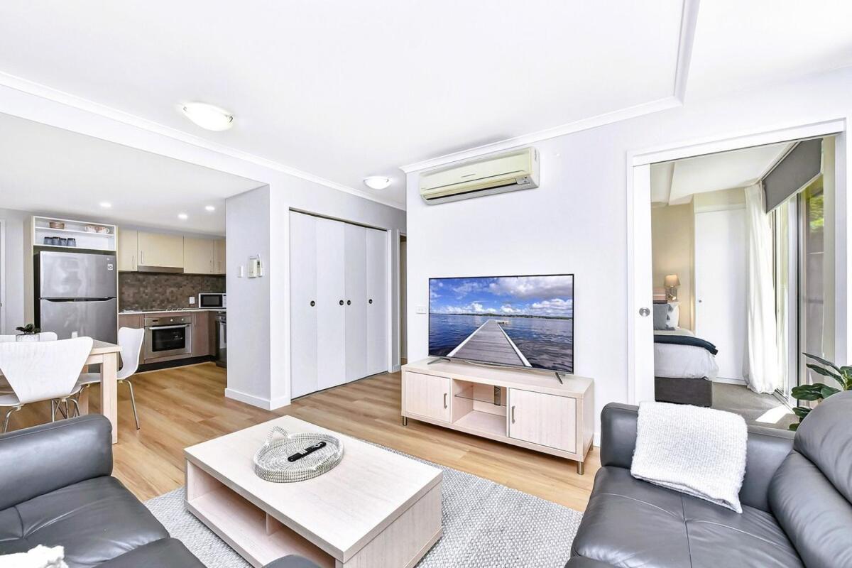 Two-Bedroom Apartment Garden View