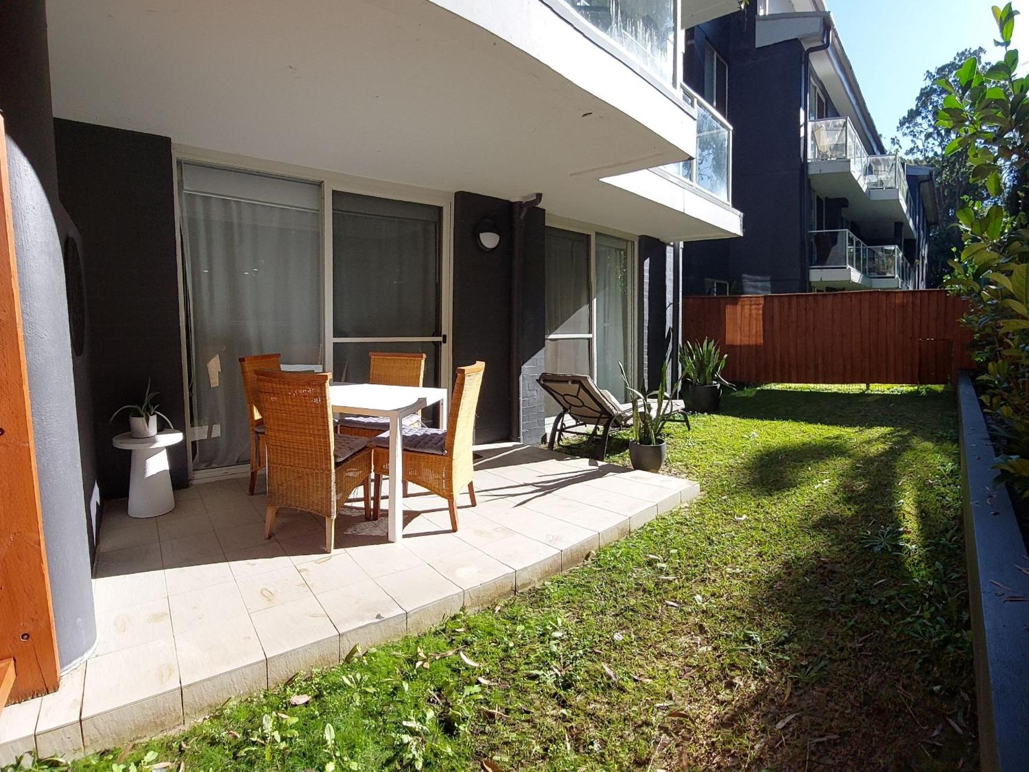 Two-Bedroom Apartment Garden View