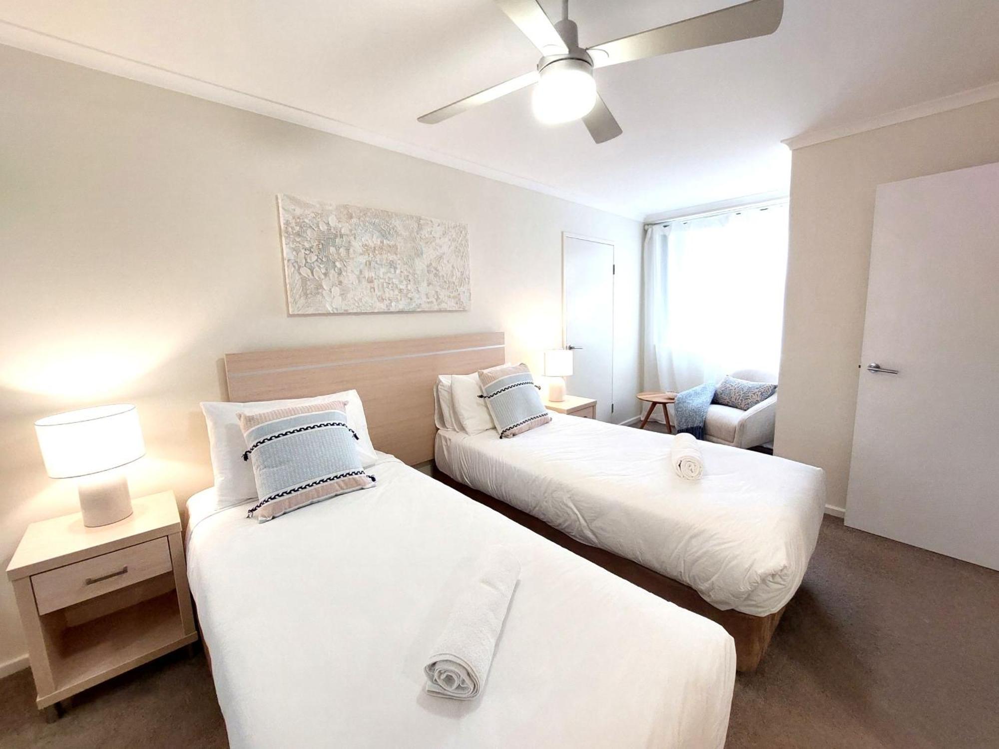 Two-Bedroom Apartment Garden View