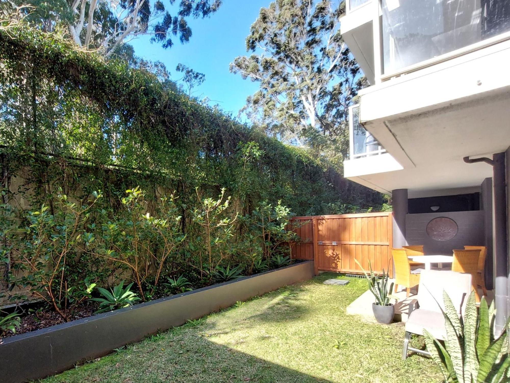 Two-Bedroom Apartment Garden View