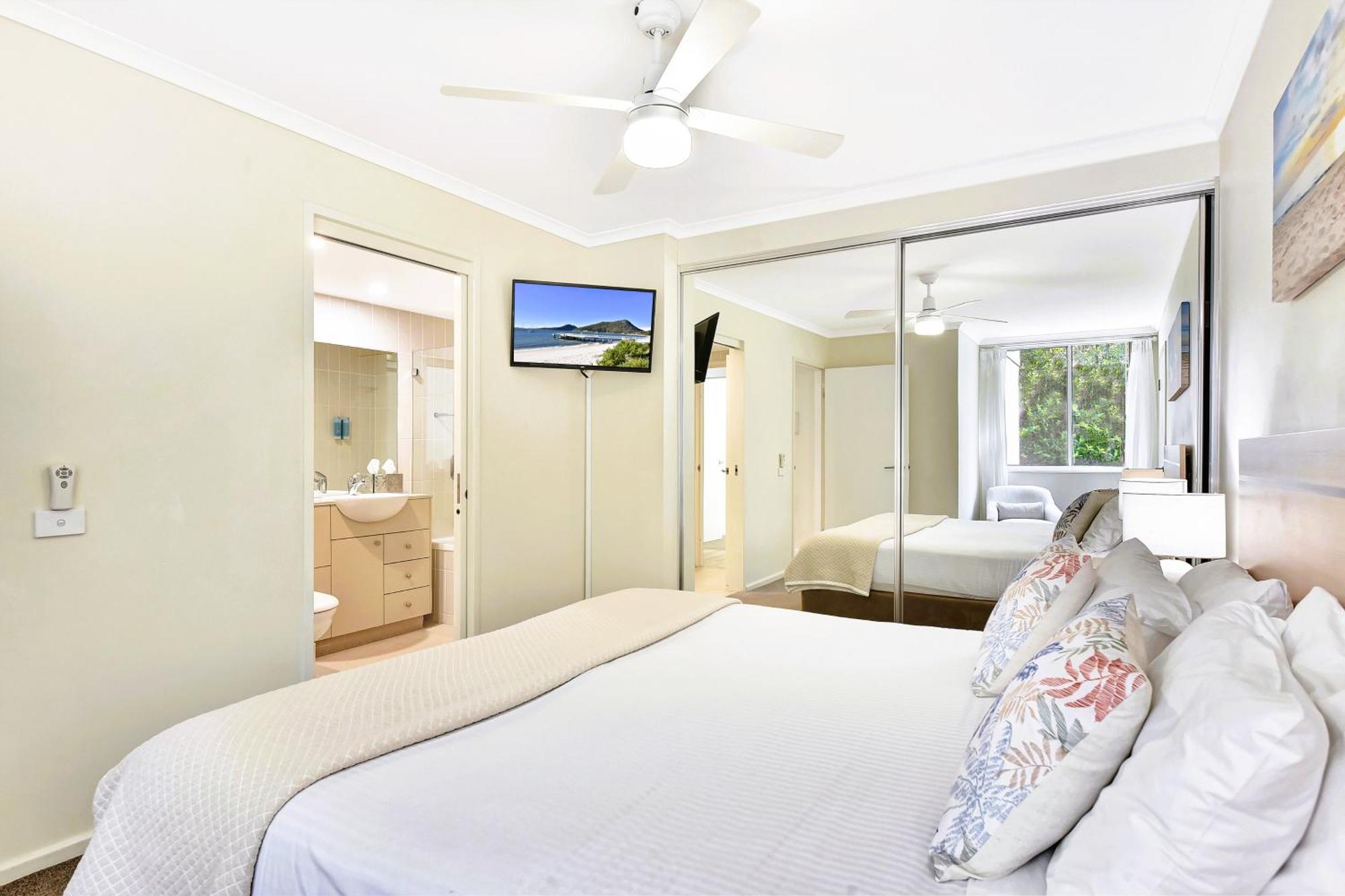 Two-Bedroom Apartment Garden View