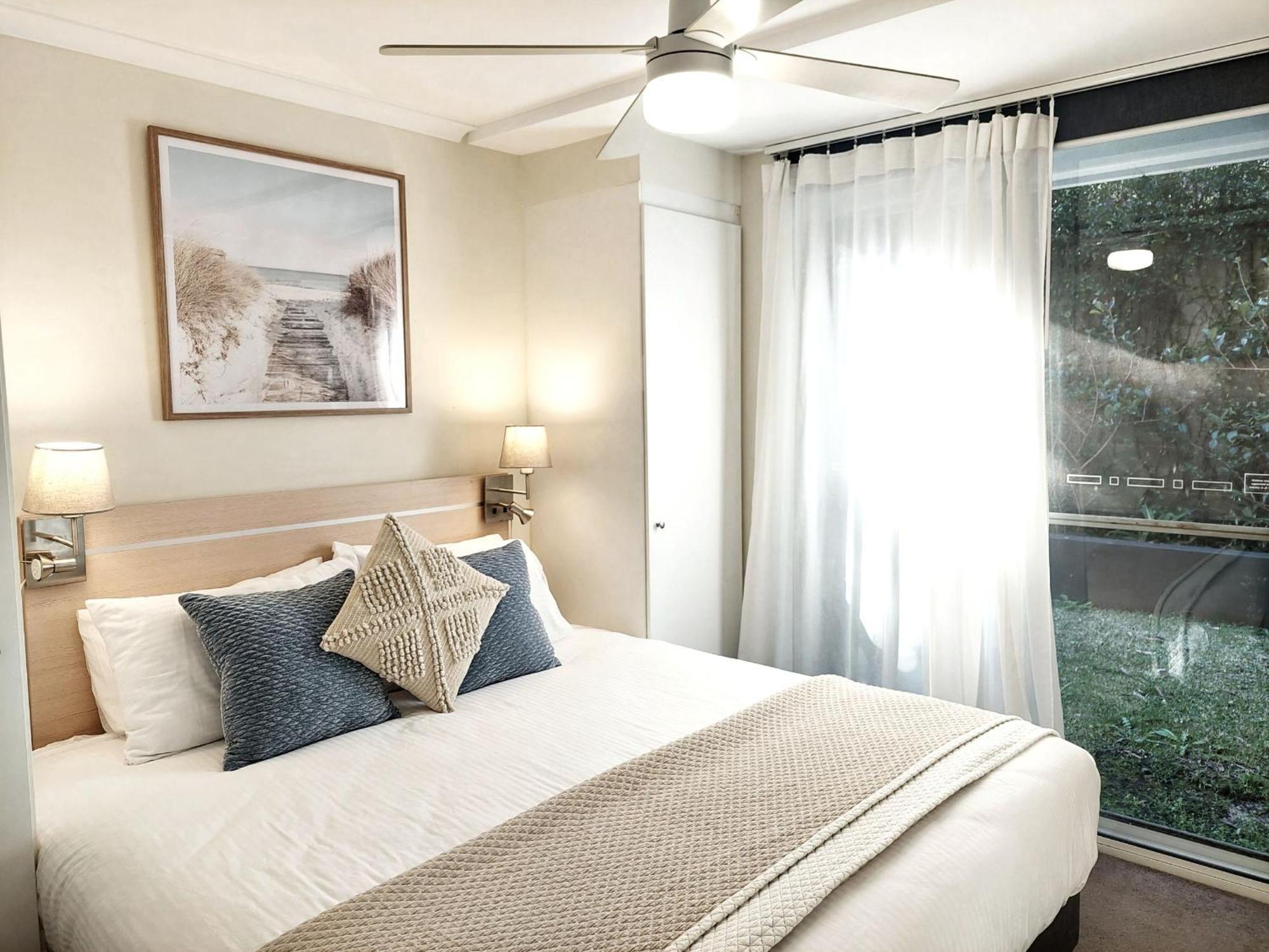 Two-Bedroom Apartment Garden View