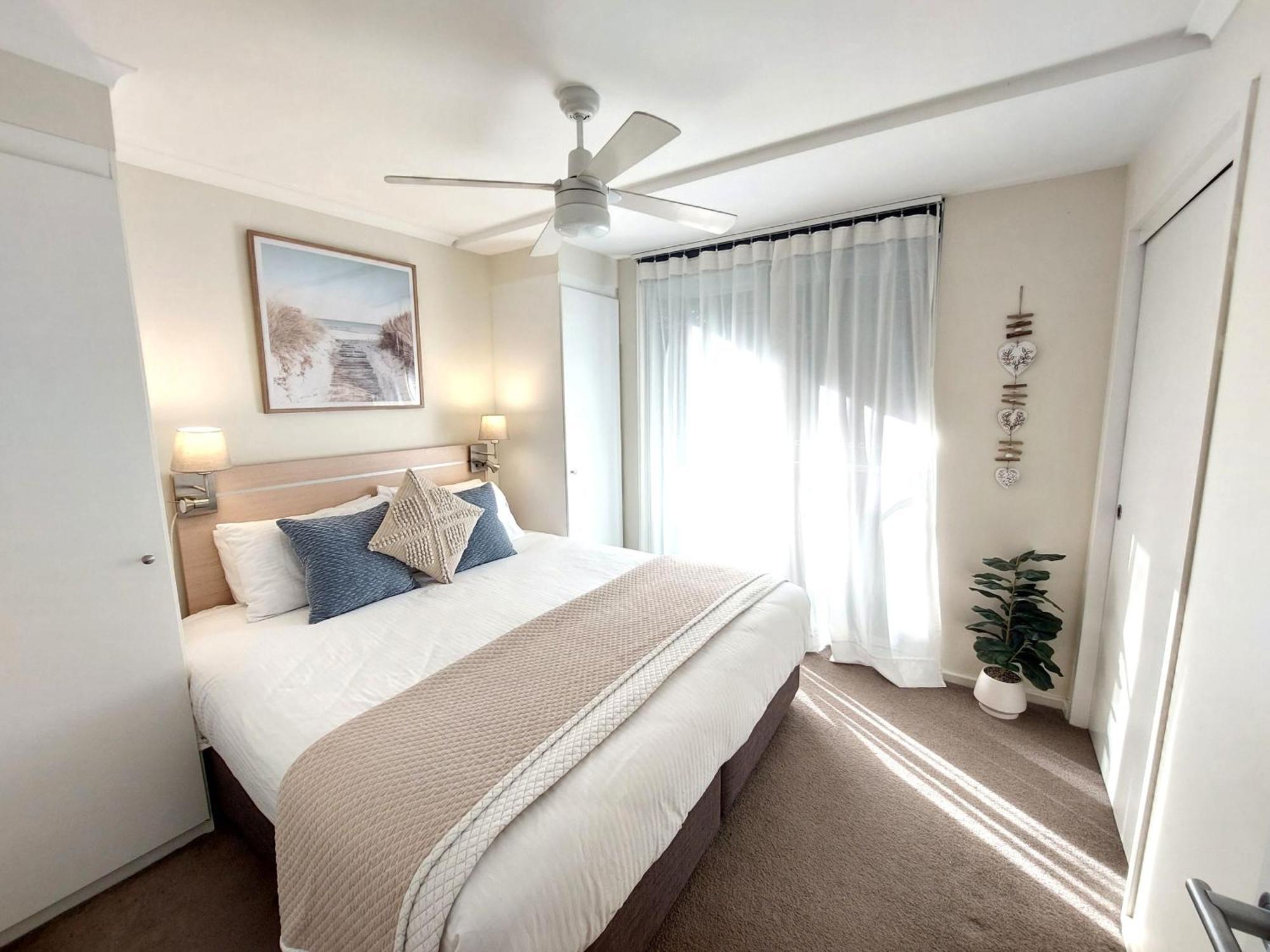 Two-Bedroom Apartment Garden View
