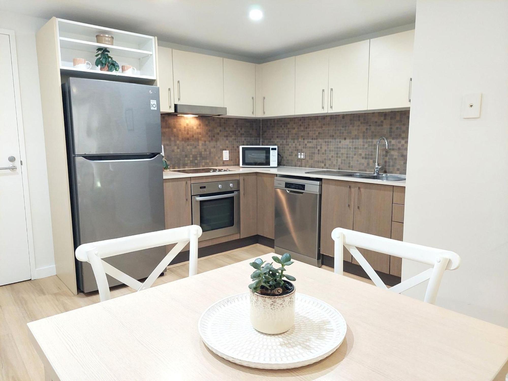 Two-Bedroom Apartment Garden View