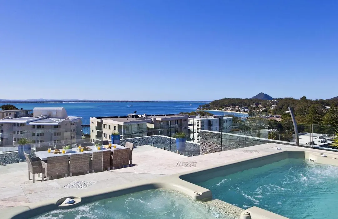 Penthouse Palace - Private Heated Pool And Spa-1