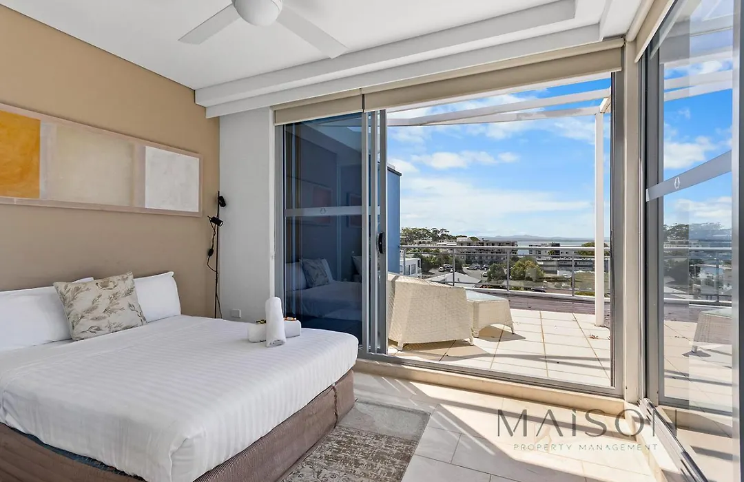Waterview Penthouse - Cote D'Azur Resort, Nelson Bay-1