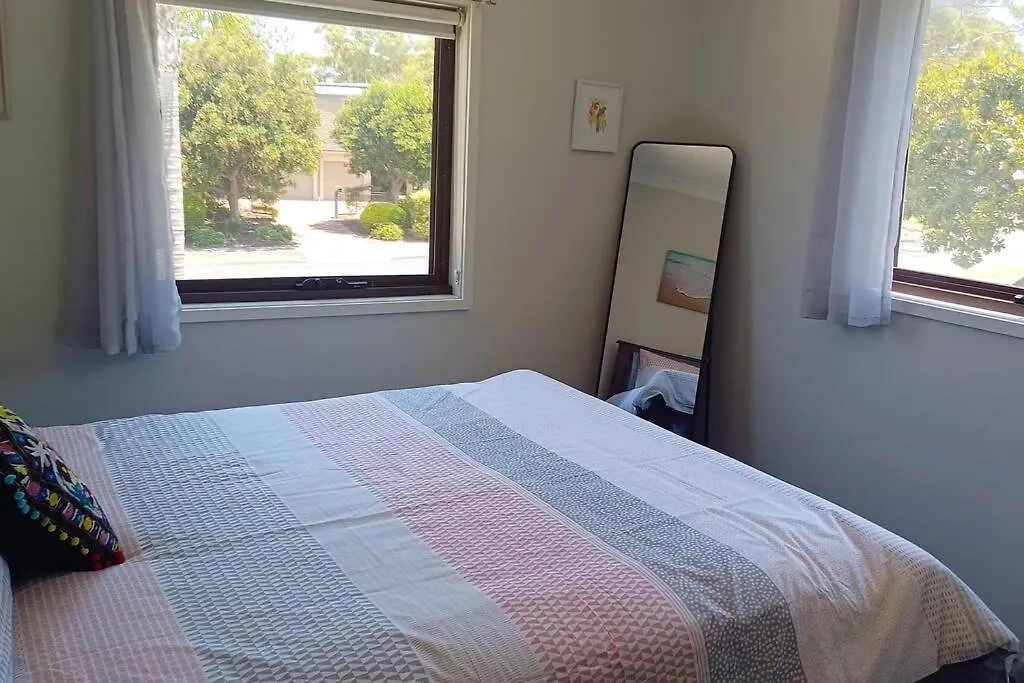 Leafy Seaside Unit With Lagoon Style Pool And Tennis Court-1