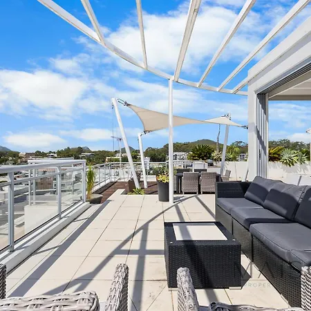 Waterview Penthouse - Cote D'Azur Resort, Nelson Bay-3