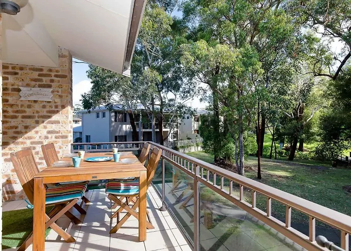 Bay Parklands, 54 2 Gowrie Avenue - Air Con, Wifi, Pool, Tennis Court,Child Friendly Nelson Bay