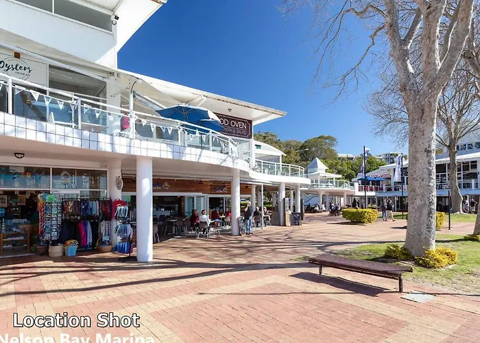 Kiah 12, 53 Victoria Pde - Panoramic Water Views, Wifi And Air Con Apartment Nelson Bay
