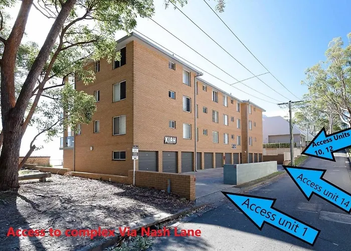 Kiah 10, 53 Victoria Parade - Stunning Views, Aircon And Close To The Marina Nelson Bay