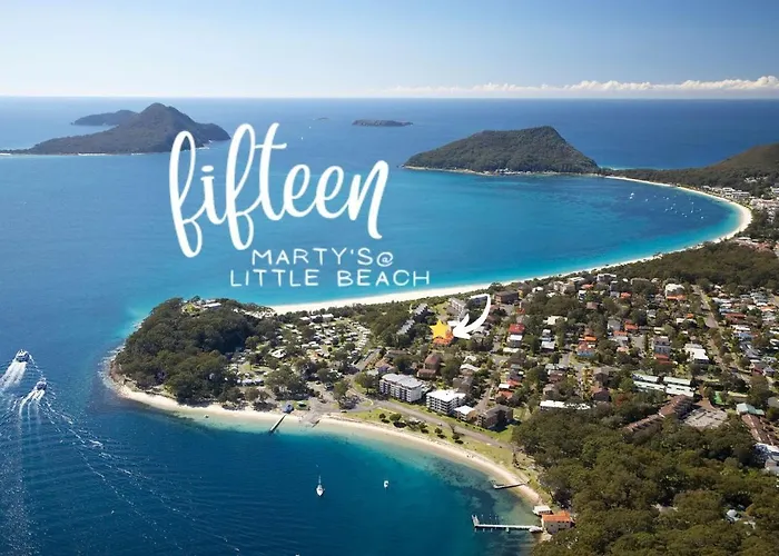 Holiday Paradise - Fifteen Marty'S @ Little Beach Nelson Bay