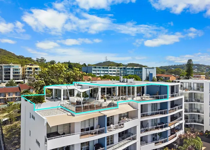 Waterview Penthouse - Cote D'Azur Resort, Nelson Bay