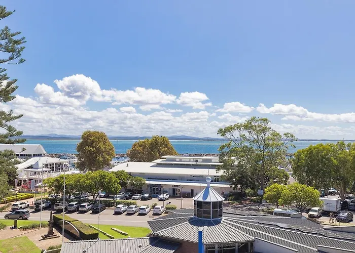 Nelson Bay Cbd Apartment No 41 Nelson Towers