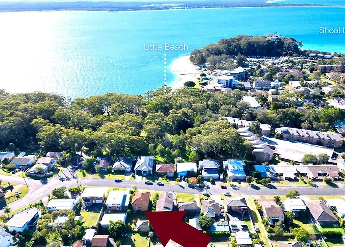 Location @ Little Beach Nelson Bay