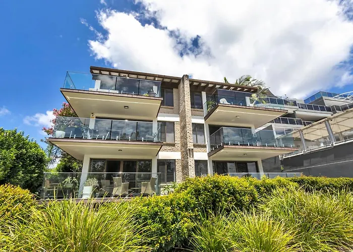 Coastal Retreat With Marina & Ocean Views Apartment Nelson Bay