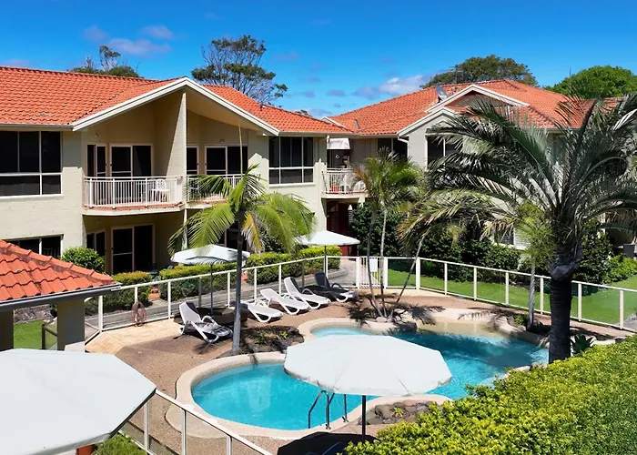 Martys Little Beach No 1 Two Story Apartment Nelson Bay