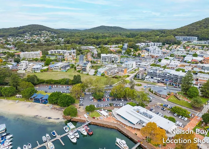 Bayview Towers 6, 15 Victoria Pde - Stunning Water Views Apartment Nelson Bay