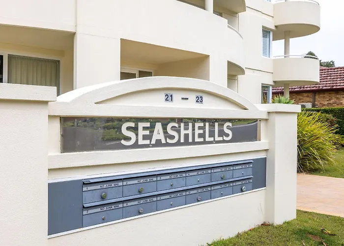 Seashells 9, 21-23 Magnus St - Pool, Lift, Wi-Fi Apartment Nelson Bay