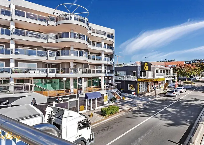 Nelson Bay Cbd Apartment No 41 Nelson Towers