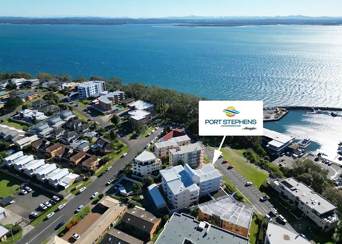 The Anchorage Unit 12 9 Laman Street Nelson Bay