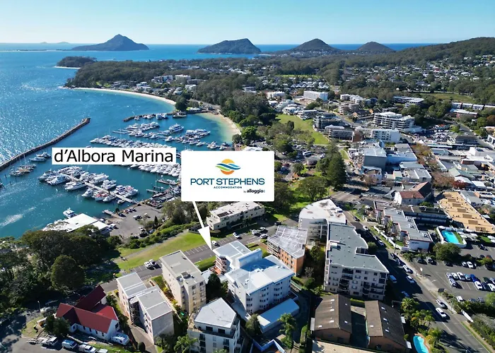 The Anchorage Unit 12 9 Laman Street Nelson Bay